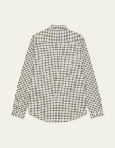 Chemise à carreaux