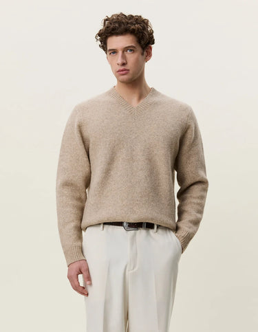 Pull à col V