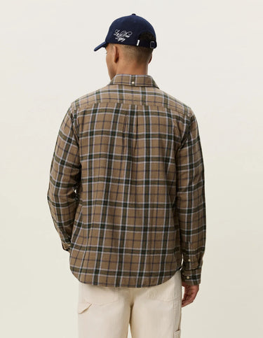 Chemise à carreaux