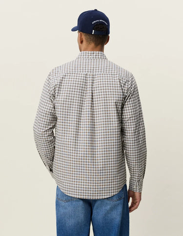 Chemise à carreaux