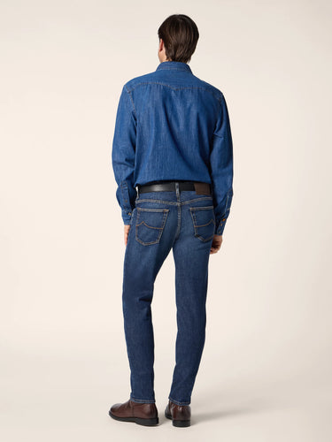 Jeans Cropped Slim Fit
