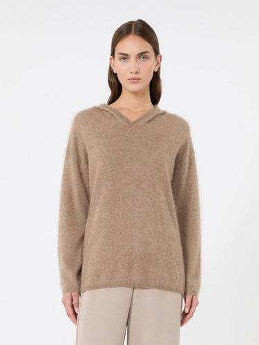 Pull à capuche