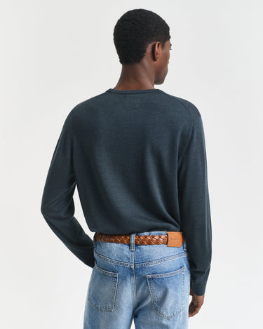 Pull à col rond