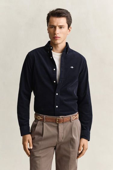 Chemise en velours côtelé