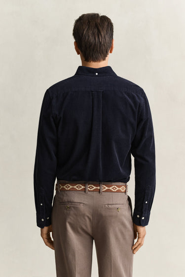 Chemise en velours côtelé