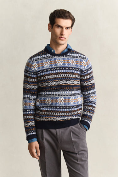 Pull col rond
