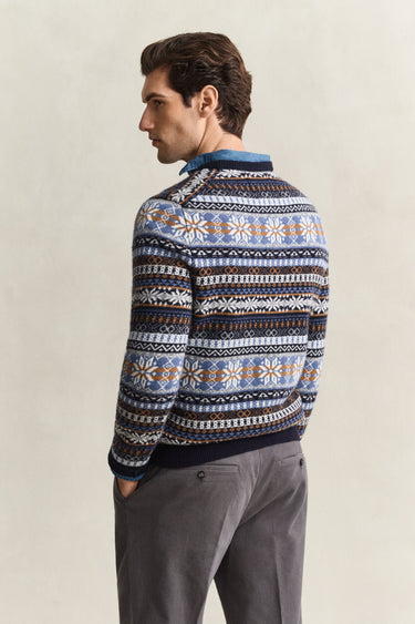 Pull col rond