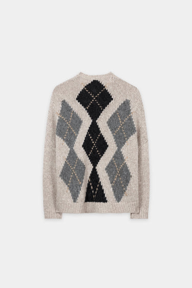 Cardigan à motifs