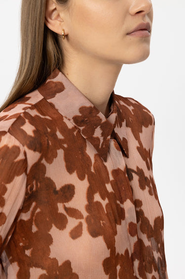 Blouse à imprimé