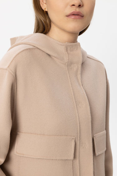 Veste à capuche