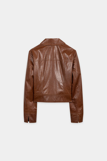 Veste en cuir