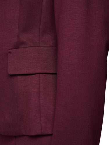 Taillierter Stretch-Blazer mit Revers