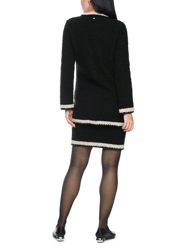 Langer Cardigan