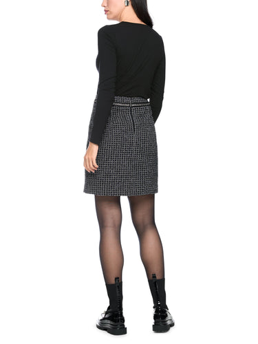 Langarm-Stretch-T-Shirt
