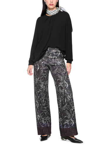 Wickelbluse