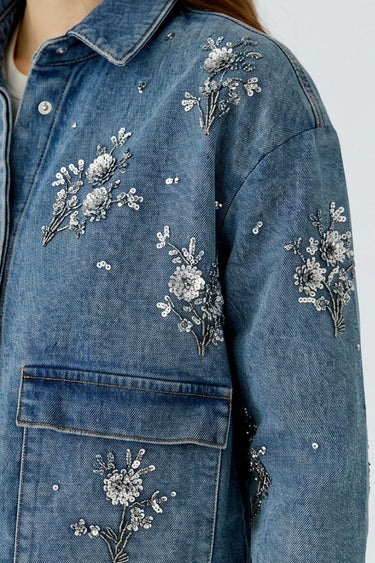 Veste en jeans