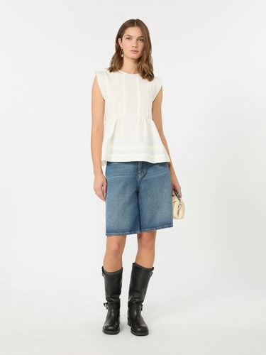 Bermuda en denim