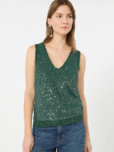 Top en maille