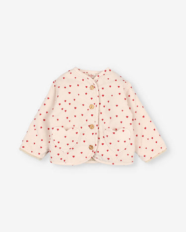 Veste en velours côtelé