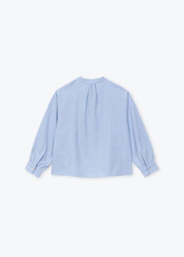 Blouse brodée