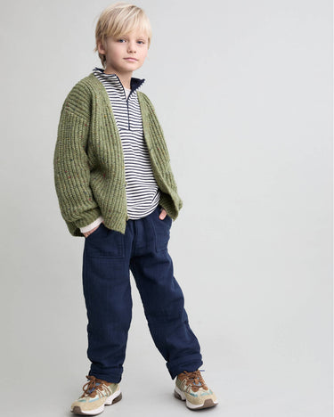 Cardigan en maille douce