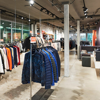Angéloz Mode Outlet, espace de vente