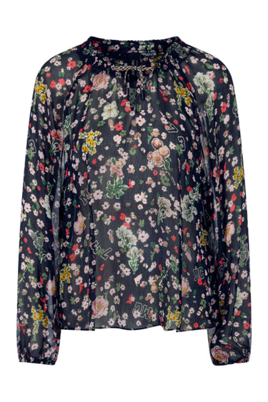 Chemisier en viscose à imprimé floral · Fashion Cloud 3e5eb20d