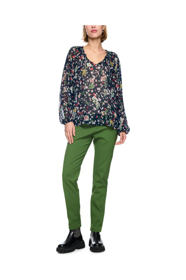 Chemisier en viscose à imprimé floral · Fashion Cloud af0ede20