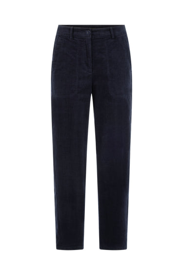 Pantalon en velours côtelé RUMA, coupe décontractée, forme en O · Fashion Cloud 81fe6a7f