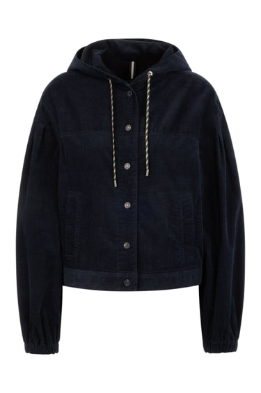Veste en velours côtelé à capuche · Fashion Cloud 63ffb529