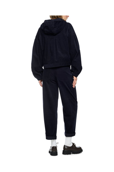 Veste en velours côtelé à capuche · Fashion Cloud 0c954e0b