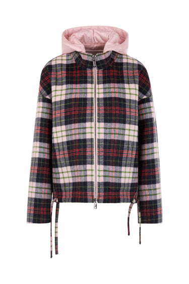 Veste réversible avec capuche matelassée · Fashion Cloud 4dbc35a2