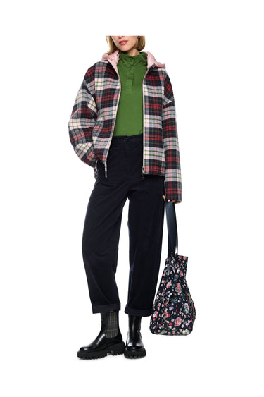 Veste réversible avec capuche matelassée · Fashion Cloud 4dbc359d