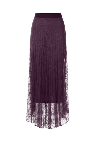 Lace Plissee Skirt · Fashion Cloud f77cf466