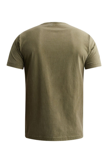 Short sleeve r-neck washed gar · Fashion Cloud 60b42dbe