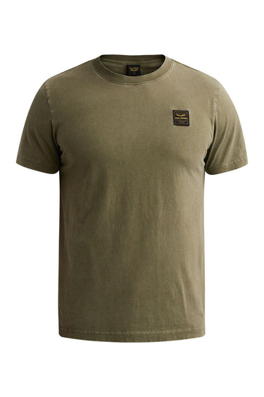 Short sleeve r-neck washed gar · Fashion Cloud 53166ad1