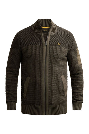 Zip jacket cotton structure · Fashion Cloud a9789cdc