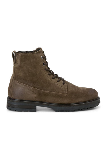 Leather Lace Up Booties · Fashion Cloud 80b96cca
