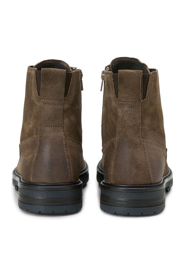 Leather Lace Up Booties · Fashion Cloud 80b96cd8