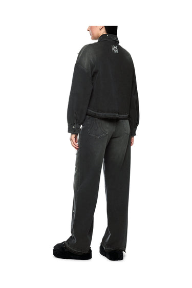 Chemise en jean ornée de strass · Fashion Cloud ccfd3371