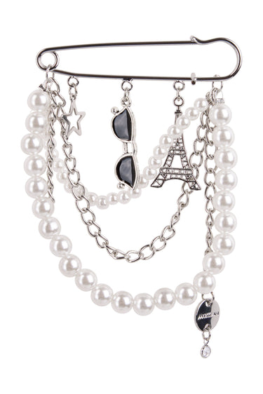 Broche avec perles · Fashion Cloud e8d2da36