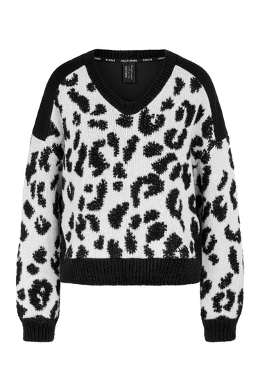 Pull léopard tricoté en Allemagne · Fashion Cloud 4b798a94