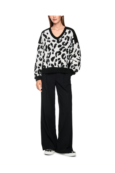 Pull léopard tricoté en Allemagne · Fashion Cloud 4b798a96