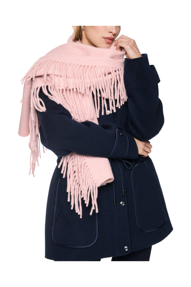 Écharpe en laine à franges · Fashion Cloud 8e74c020