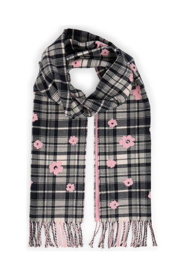 Écharpe en laine à franges · Fashion Cloud 612e4955