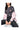 T-shirt à manches longues à imprimé floral sur toute la surface · Fashion Cloud ee82e898