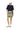T-shirt à manches courtes avec patch floral · Fashion Cloud 4dbc4d68