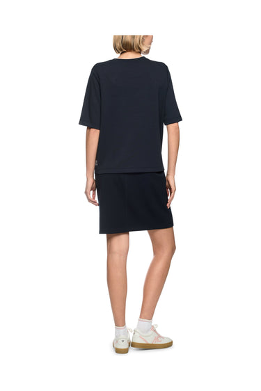 T-shirt à manches courtes avec patch floral · Fashion Cloud 4dbc4d6a