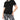 T-shirt à bords-côtes léopard · Fashion Cloud aef710be