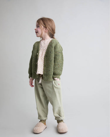 Pantalon en sergé